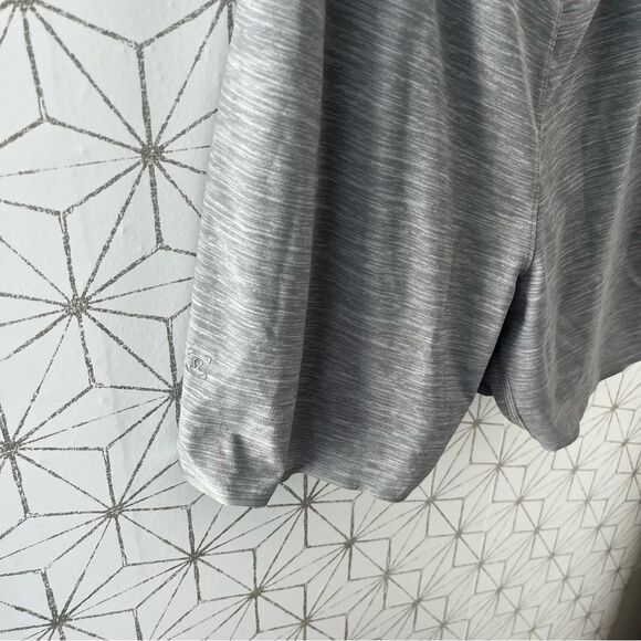 Lululemon Surge Short 6” Lined Heathered Gray - Picture 6 of 7